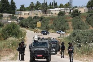 إصابة ثلاثة شبان واعتقال آخر من جنين