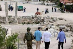 باحث فلسطيني: تصريحات الاحتلال حول آثار سبسطية هدفها الاستيلاء على الأرض