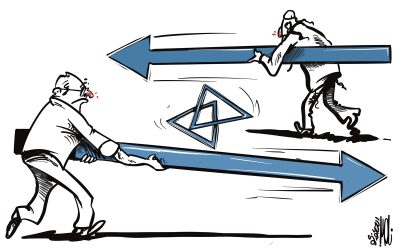 الصراع الفلسطيني والاسرائيلي