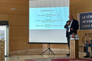 جامعة النجاح تشارك بالمؤتمر الخامس للمياه والبيئة في المغرب