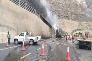 مصرع 20 شخصا وإصابة 29 آخرين في انقلاب حافلة تقل معتمرين جنوب غرب السعودية