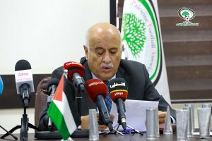 الرجوب: عدم تحميل إسرائيل مسؤولية اعتداءاتها يعيق قدرة فلسطين على الوفاء بالتزاماتها الرياضية