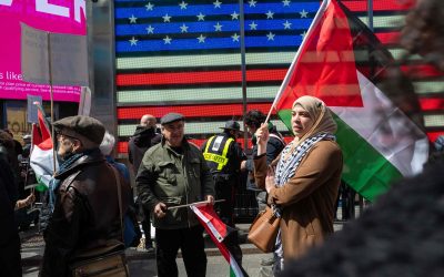 تظاهرات مؤيدة لفلسطين في ولايات أميركية مختلفة