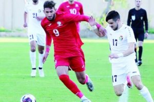 الأولمبي الفلسطيني يلتقي نظيره الأردني وديا الشهر القادم