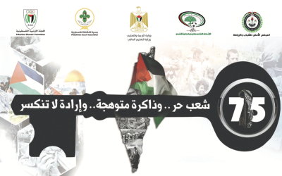 المنظومة الرياضية الفلسطينية تطلق برنامج فعاليات إحياء ذكرى النكبة
