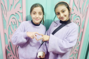 تُقى وميار.. صداقة لن تمحوها مجازر الاحتلال