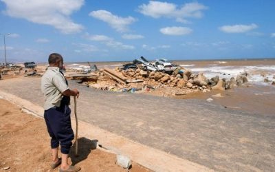 30 ألف مشرد على الأقل إثر كارثة الإعصار في درنة شرق ليبيا
