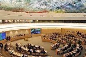 مجلس حقوق الإنسان يناقش حالة حقوق الإنسان في فلسطين المحتلة