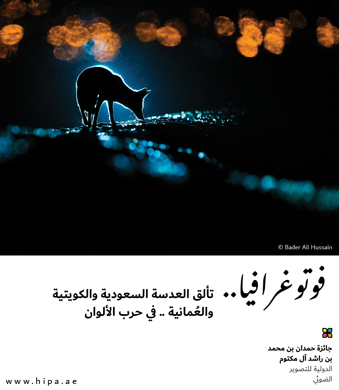 You are currently viewing فوتوغرافيا : تألق العدسة السعودية والكويتية والعُمانية .. في حرب الألوان