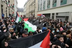 احتجاجات في جامعات وعواصم تنديدا بالعدوان على عزة