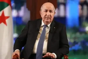 الرئيس الجزائري: مستعدون لبناء 3 مستشفيات في غزة