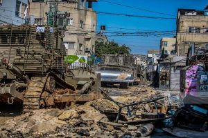 عقب الانسحاب من جنين: الاحتلال يُخلّف دمارا هائلا في البنية التحتية