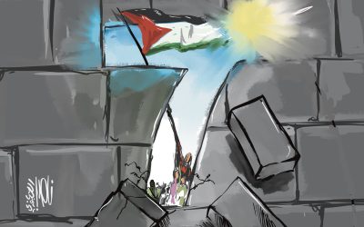 كاركاتير فلس طين