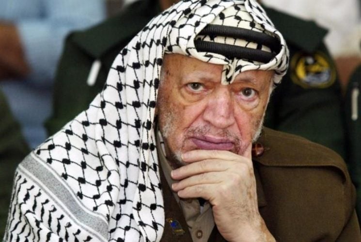 You are currently viewing 20 عاما على استشهاد القائد ياسر عرفات