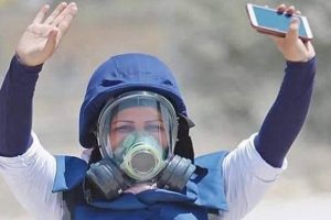 نقابة الصحفيين: الصحفيات الفلسطينيات دفعن ثمنًا باهظًا لنقل الحقيقة وعلى العالم حماية حرية الصحافة