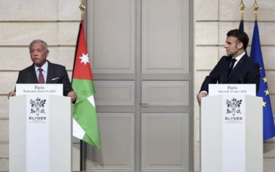 العاهل الأردني يحذر من التصعيد بالمنطقة ويدعو أوروبا لتلعب دورها