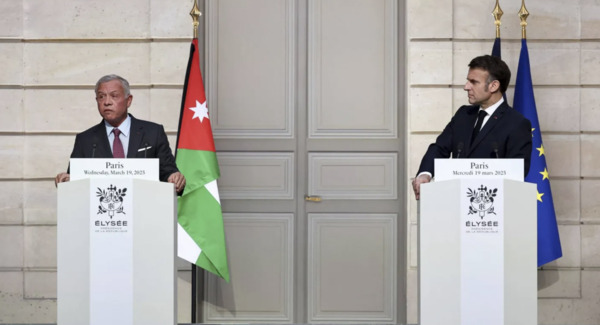 You are currently viewing <a href="https://www.alquds.com/ar/posts/155315">العاهل الأردني يحذر من التصعيد بالمنطقة ويدعو أوروبا لتلعب دورها</a>