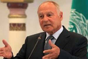 الأمين العام لجامعة الدول العربية أحمد أبو الغيط