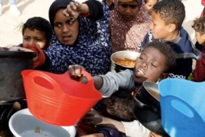 حكومة جنوب أفريقيا: إسرائيل تستخدم التجويع سلاح حرب في غزة