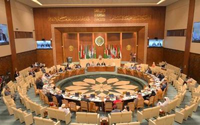 البرلمان العربي يدين إعلان الاحتلال إنشاء وكالة لتهجير الشعب الفلسطيني من غزة