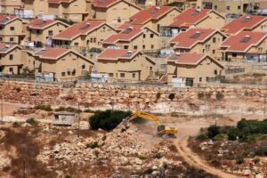 الاحتلال يناقش مخططًا لبناء 1400 وحدة استيطانية جديدة في الضفة الغربية