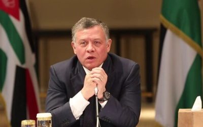 ملك الأردن: منح الفلسطينيين كامل حقوقهم هو السبيل الوحيد لاستقرار المنطقة