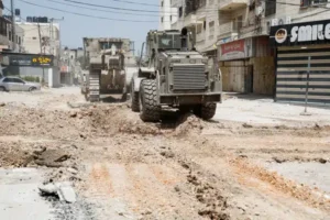 الاحتلال يواصل عدوانه على مدينة جنين ومخيمها لليوم الـــ64