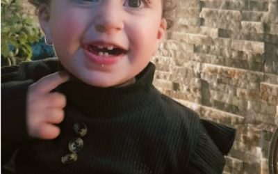 مليكة.. طفلة ولدت من حرية مؤجلة