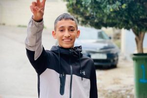 رصاصة احتلالية تقطع عيد الفتى عمر زيود