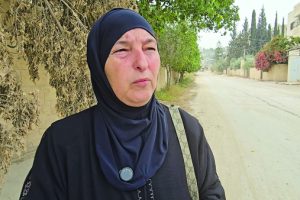 عريب حواشين من جنين: البوابة الحديدية لن تنال من عزيمتنا ولن نسمح بتهجيرنا