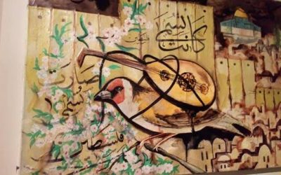 الخطاط المبدع “علي عاشور” رحل تاركًا نبضات قلبه مزركشات وزخارف على جدران المساجد