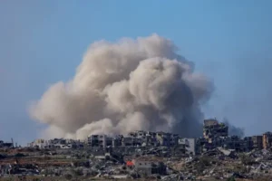 مظاهرات حاشدة في واشنطن رفضاً لحرب الإبادة بغزة