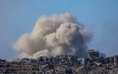 مظاهرات حاشدة في واشنطن رفضاً لحرب الإبادة بغزة