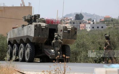 الاحتلال يواصل اقتحام جبع جنوب جنين لليوم الثالث ويشن حملة مداهمات واعتقالات وتحقيقات ميدانية