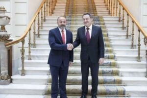 النائب العام يلتقي نظيره الإسباني لتعزيز التعاون القضائي ومكافحة الجريمة