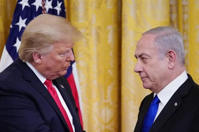 You are currently viewing <a href="https://www.alquds.com/ar/posts/165690">نتنياهو يصل واشنطن للقاء ترمب وبحث اتفاق وقف إطلاق النار في غزة</a>