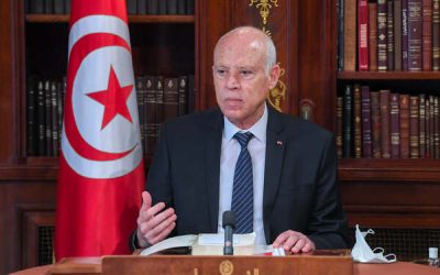 الرئيس التونسي: الشرعية الدولية تتهاوى في ظل جرائم الاحتلال بحق الشعب الفلسطيني