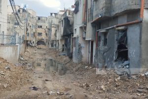 آلاء طلوزي من مخيم طولكرم: كل شيء كان سورياليا