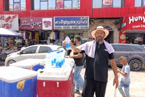 جنين تحت سطوة آب..
