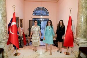 فعالية خيرية عن تقاليد الزفاف التركي في قصر عابدين تخصص ارباحه لدعم اهالي غزه