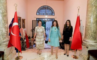 فعالية خيرية عن تقاليد الزفاف التركي في قصر عابدين تخصص ارباحه لدعم اهالي غزه