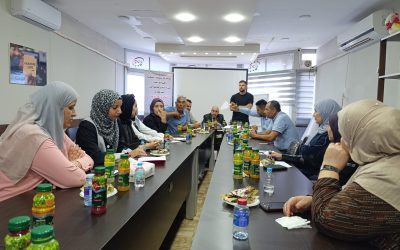 جنين تشخص تحديات إغاثة نازحاتها