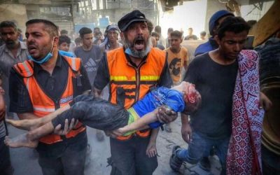 الولايات المتحدة وتورّطها في الإبادة الجماعية في غزة