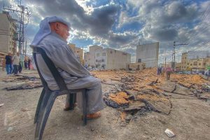ميدان الدولة وسط طوباس في عين العدوان