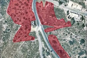 سلطات الاحتلال تصدر قرارا باقتلاع أشجار من أراضي راس كركر وكفر نعمة