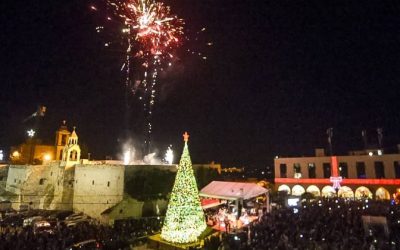 بيت لحم تُضيء شجرة الميلاد