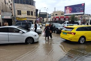 جنين الجريحة تتأهب للأحوال العاصفة