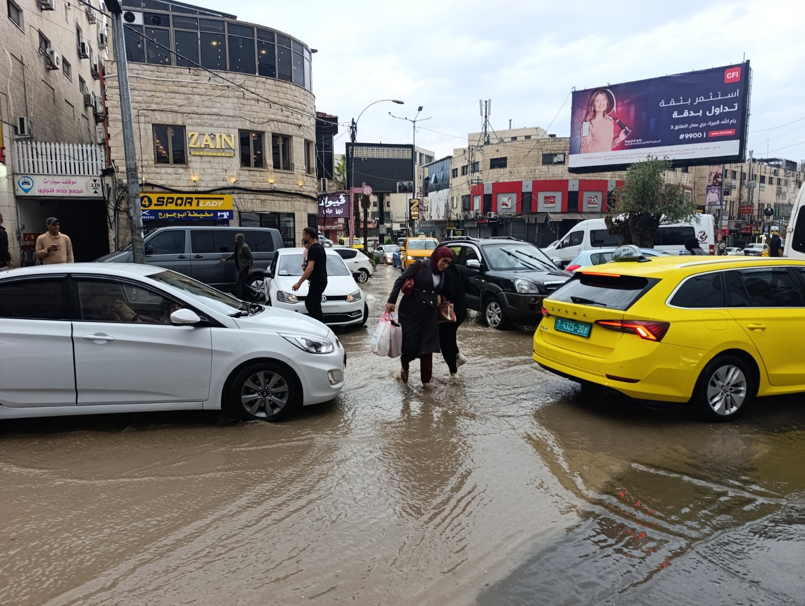 You are currently viewing <strong>جنين الجريحة تتأهب للأحوال العاصفة</strong>