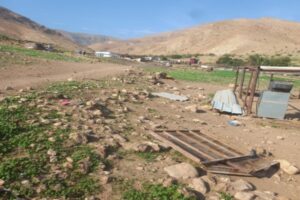 20 عائلة ترحل قسرا عن تجمع الشلال شمال أريحا