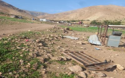 20 عائلة ترحل قسرا عن تجمع الشلال شمال أريحا